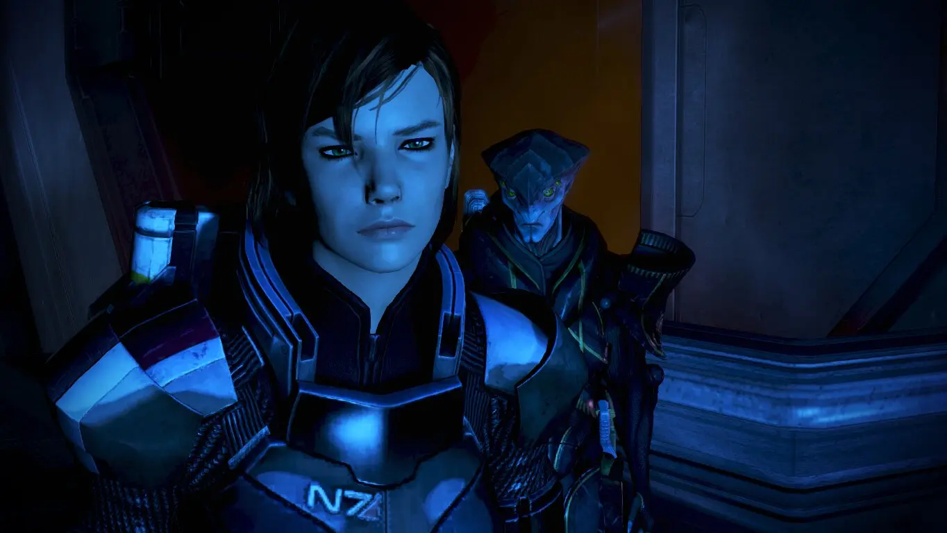 with Javik at Mass Effect 3 Nexus - Mods and community