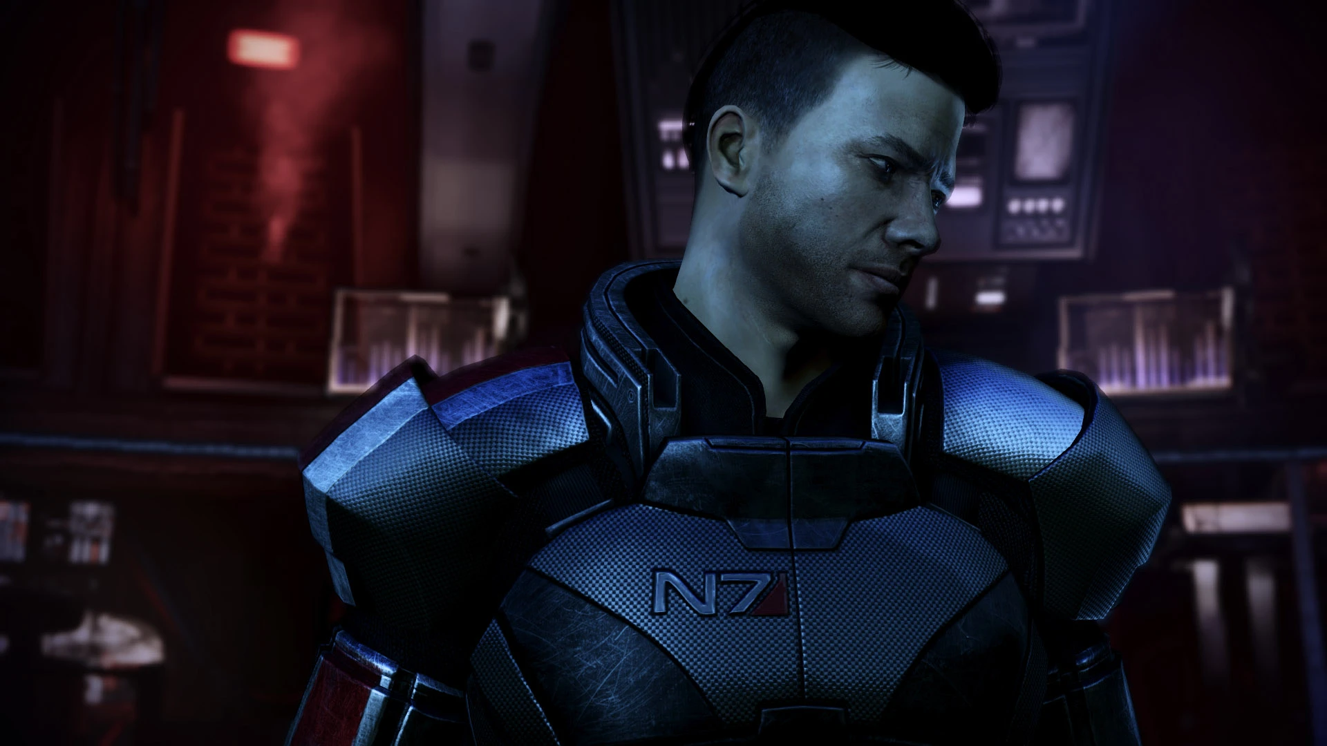 Kyle Shepard at Mass Effect 3 Nexus - Mods and community