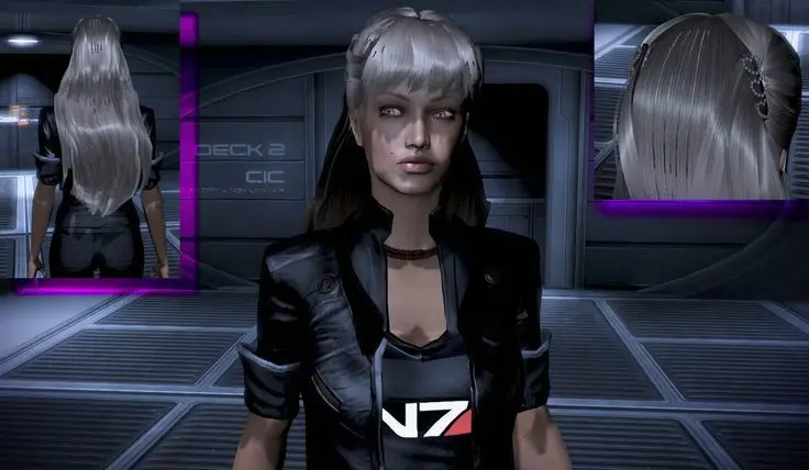 My Hair Mods At Mass Effect 3 Nexus Mods And Community 8099