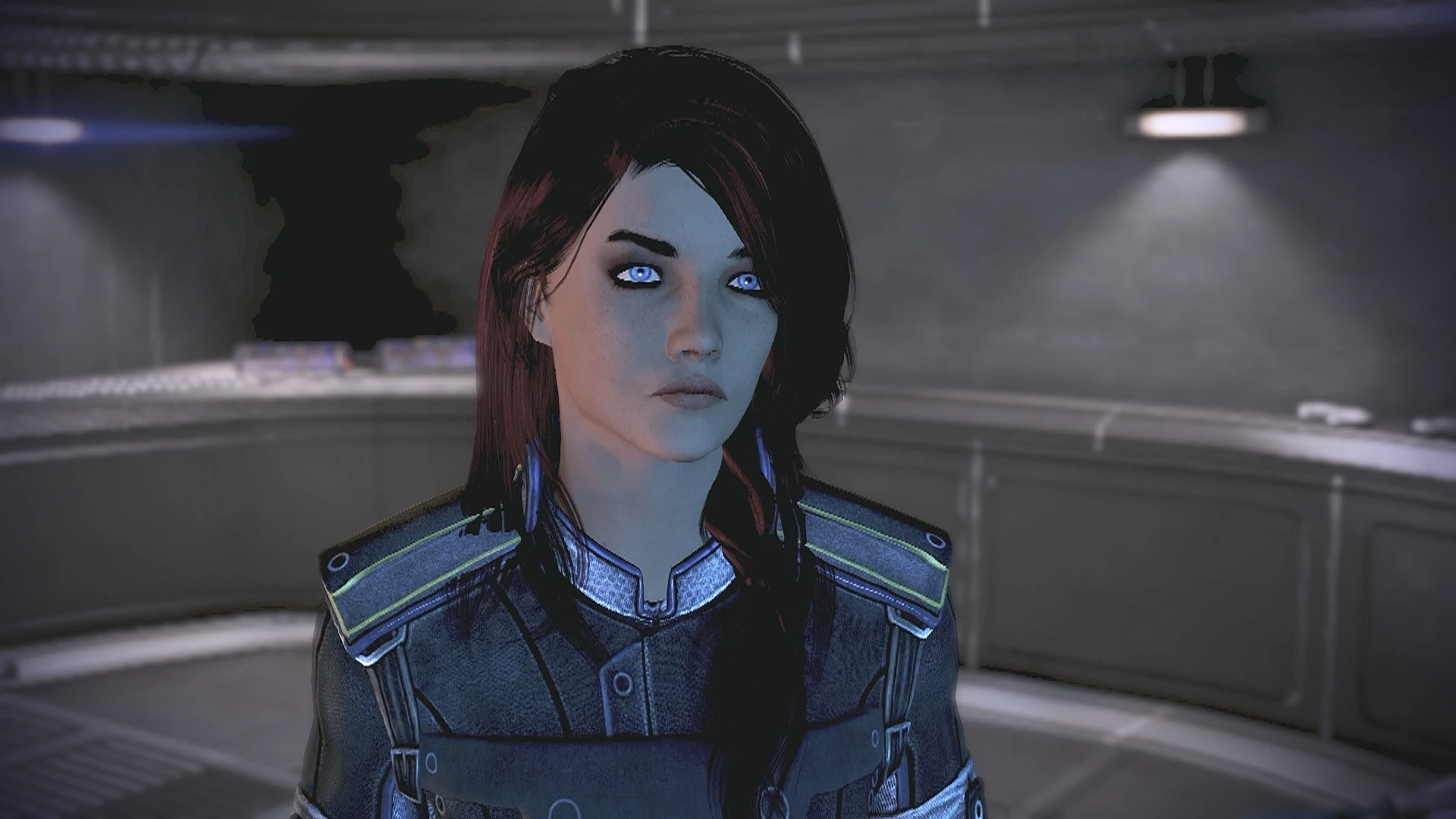 mass effect 3 hair mods