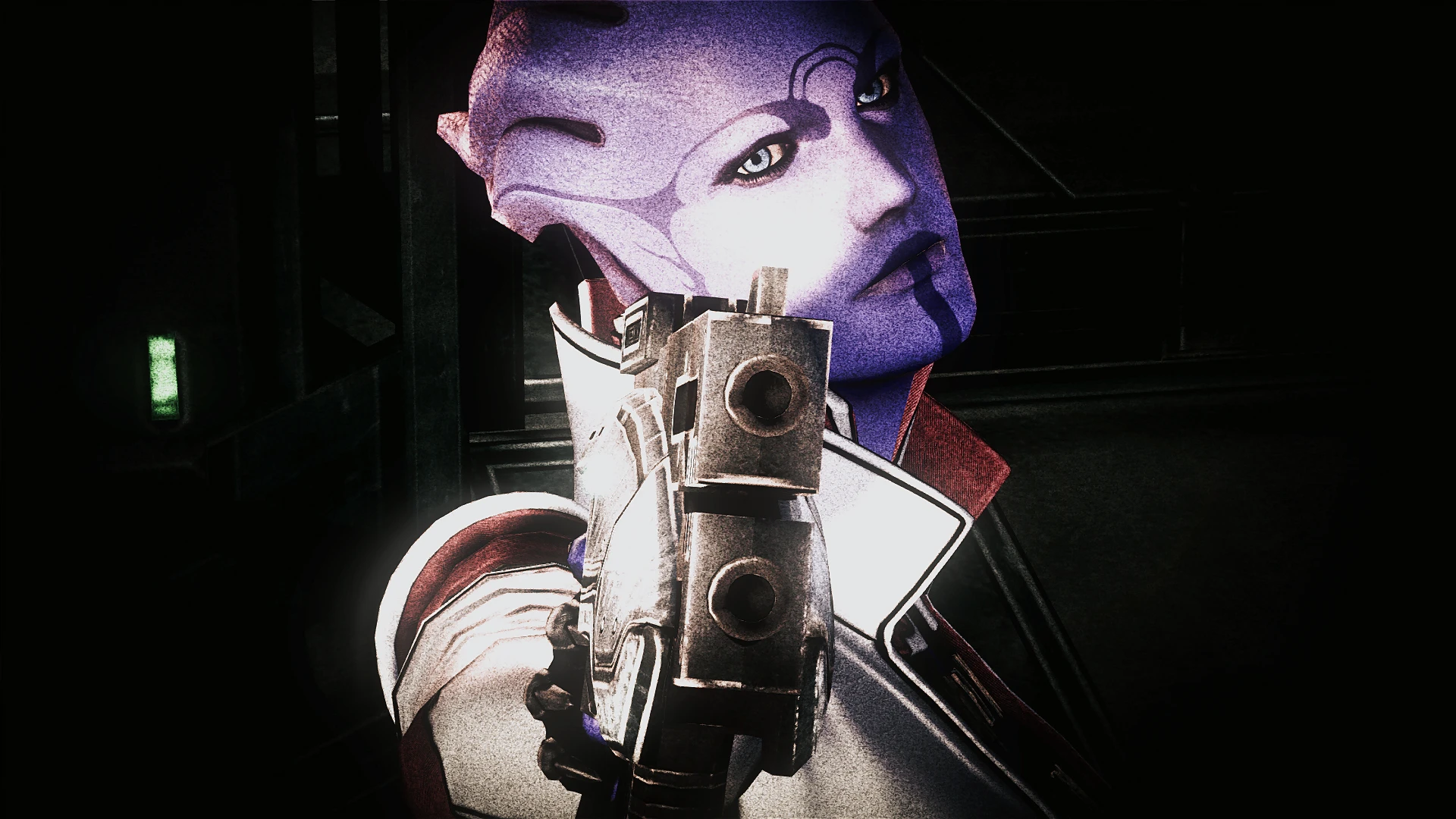 mass effect 3 assignment aria's forces