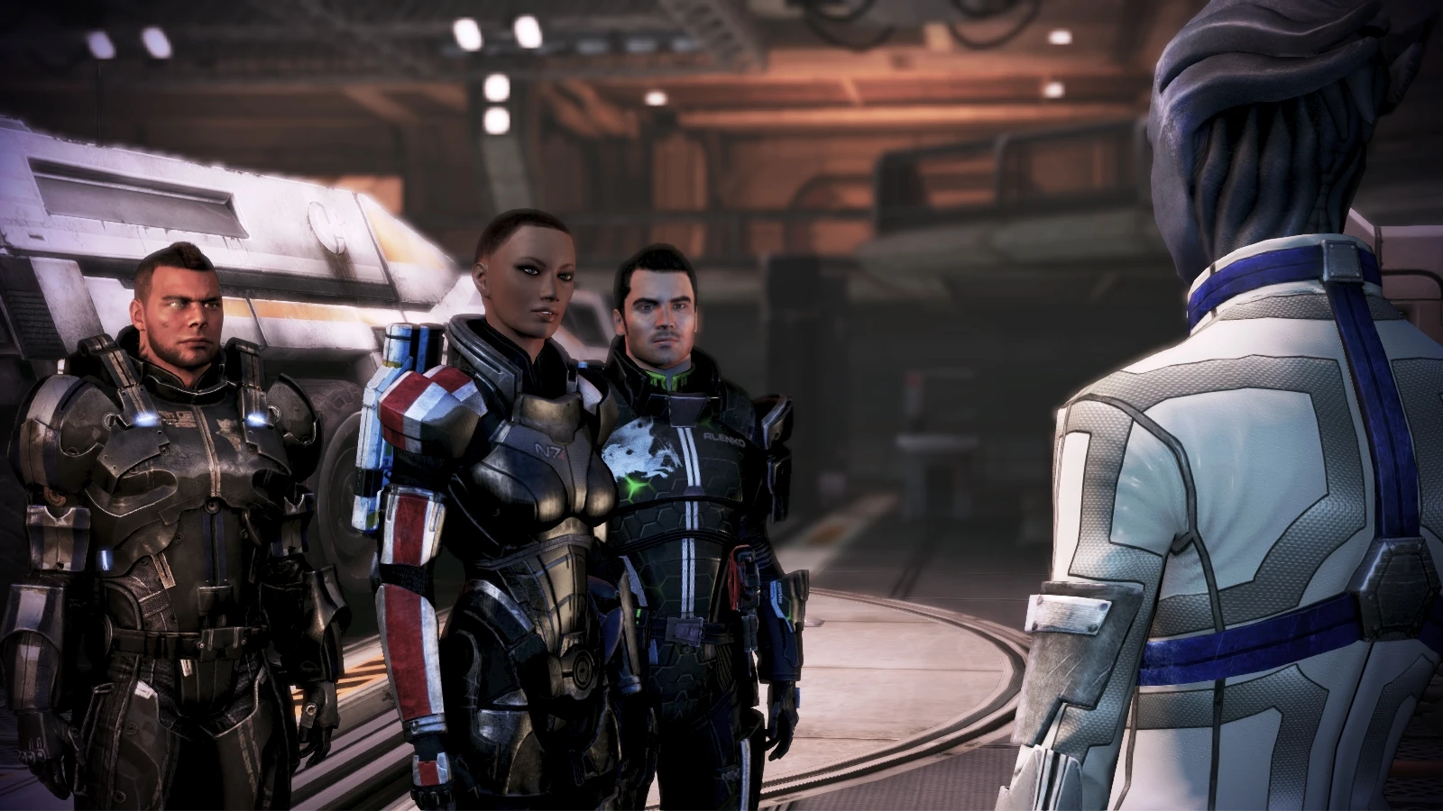 Mass Effect корабль Шепарда. Масс эффект геймплей. Mass Effect 1 геймплей. Mass Effect 3 Gameplay. Трио альянс