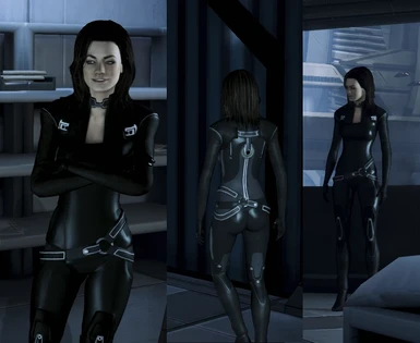 Black suit for Miranda