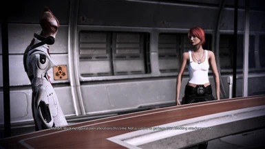 FemShep with Mordin the wise