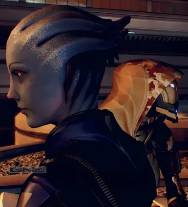 Liara and Tali