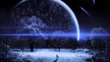 Mass Effect 3 background