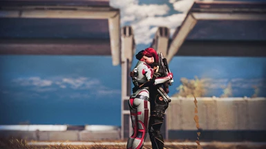 Ashley and Shepard