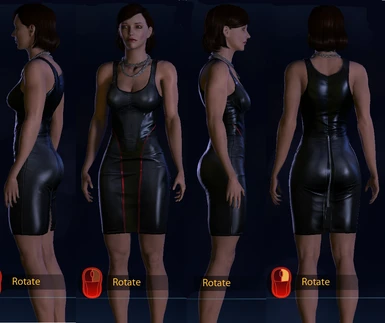 Jenn Shepard by lyonthal Mass Effect Re-Sculpted Buff by ZeroEscape
