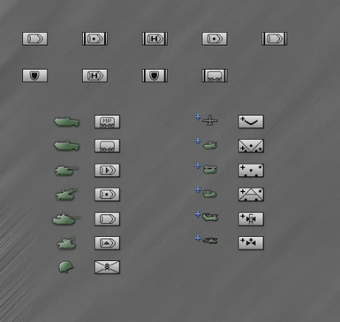 tanks vehicles planes leaders interface