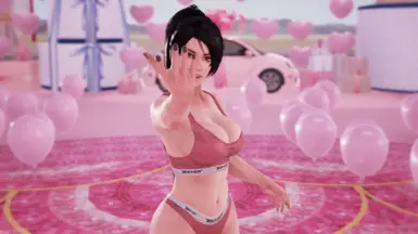 Momiji Playroom Pose