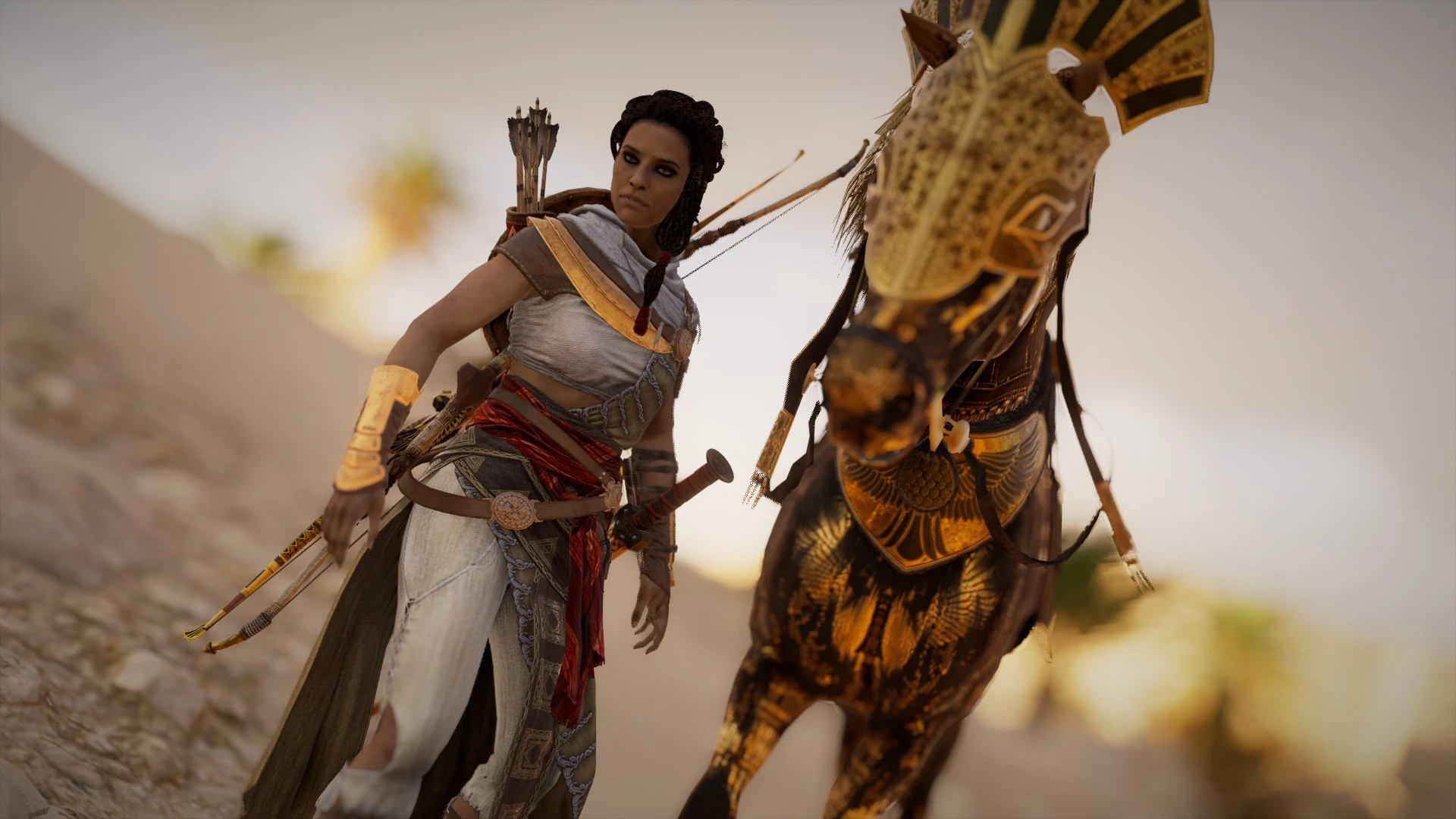 Aya At Assassin S Creed Origins Nexus Mods And Community