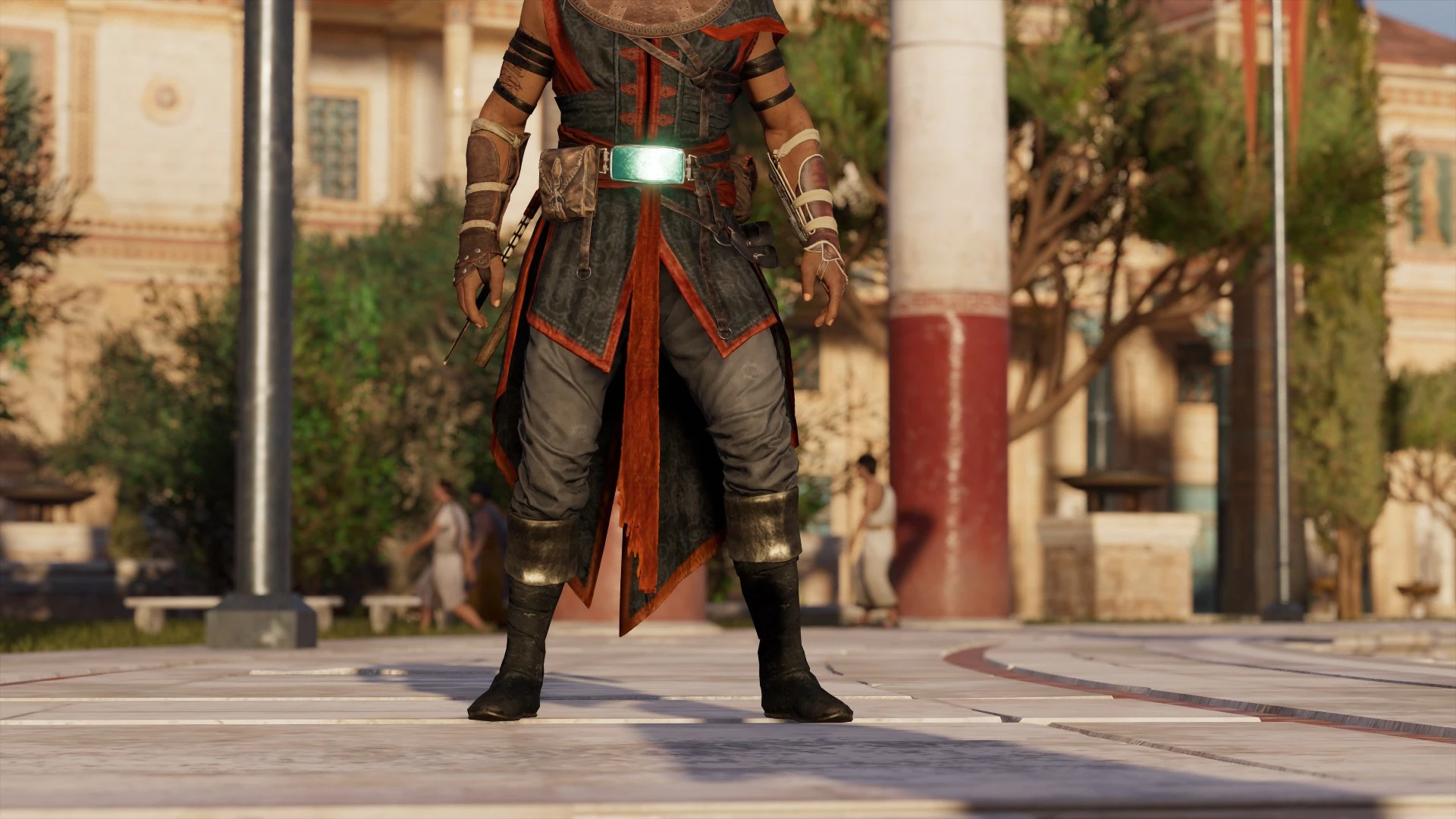 Re-Texture of Chinese Assassin Outfit at Assassin's Creed Origins Nexus -  Mods and community