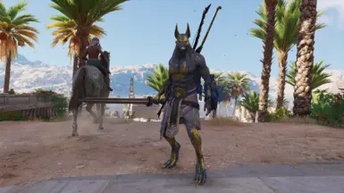 Anubis Warrior