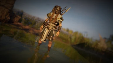 Mythical warrior armor