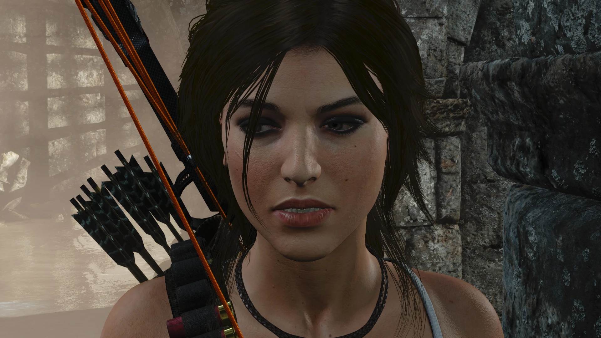 Lara Heavy Makeup At Rise Of The Tomb Raider Nexus Mods And Community