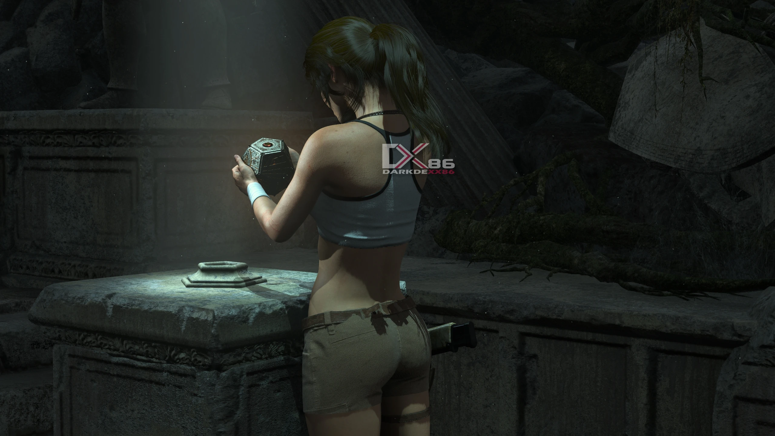 rise of the tomb raider mods busty