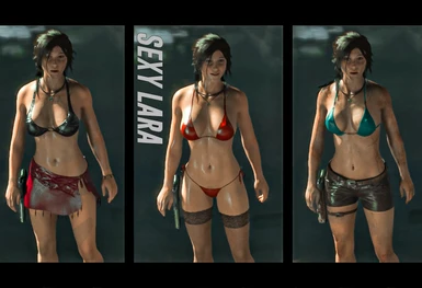 Sexy Lara Croft