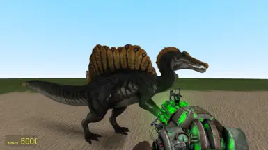 I fix the neck on the Primal carnage paleo spino mutation