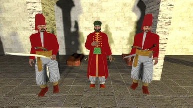 Ottoman Bostanji Guards