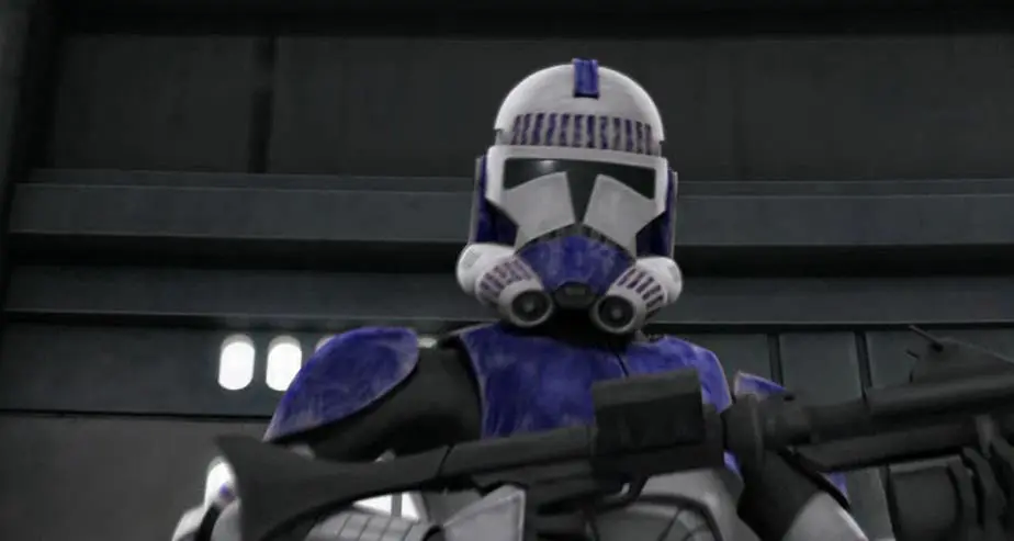 blue clone trooper armor