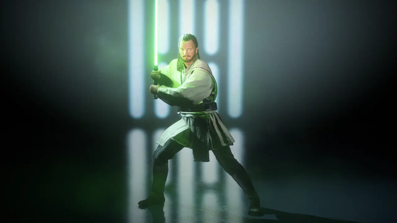 PM IA Qui Gon Jinn Mod Request at Star Wars: Battlefront II (2017) Nexus -  Mods and community