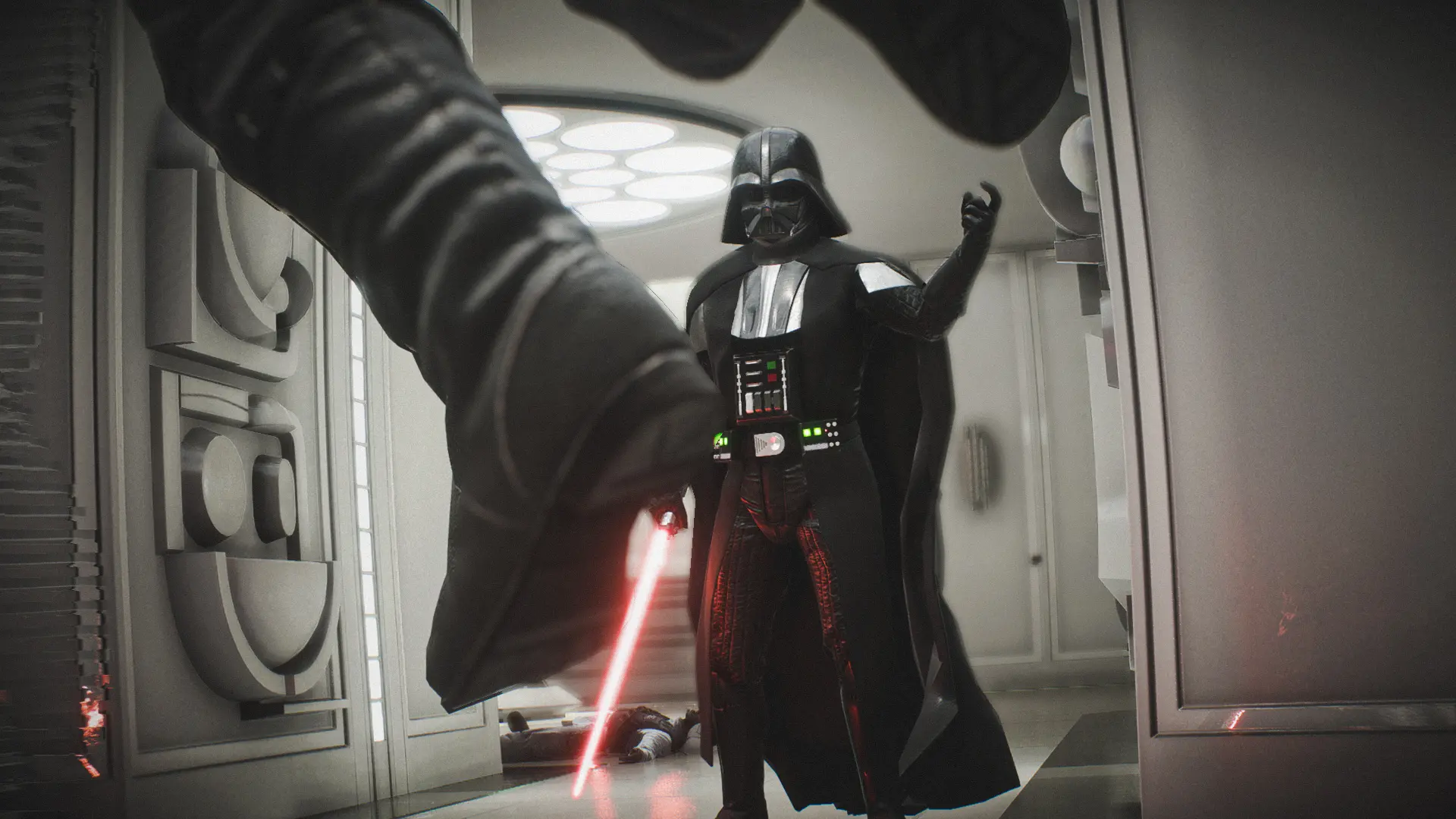 Darth Vader Chokes A Rebel At Star Wars Battlefront Ii 2017 Nexus Mods And Community 7108