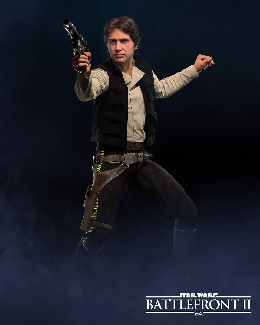 This Battlefront 2 mod puts Han Solo in a Buzz Lightyear suit