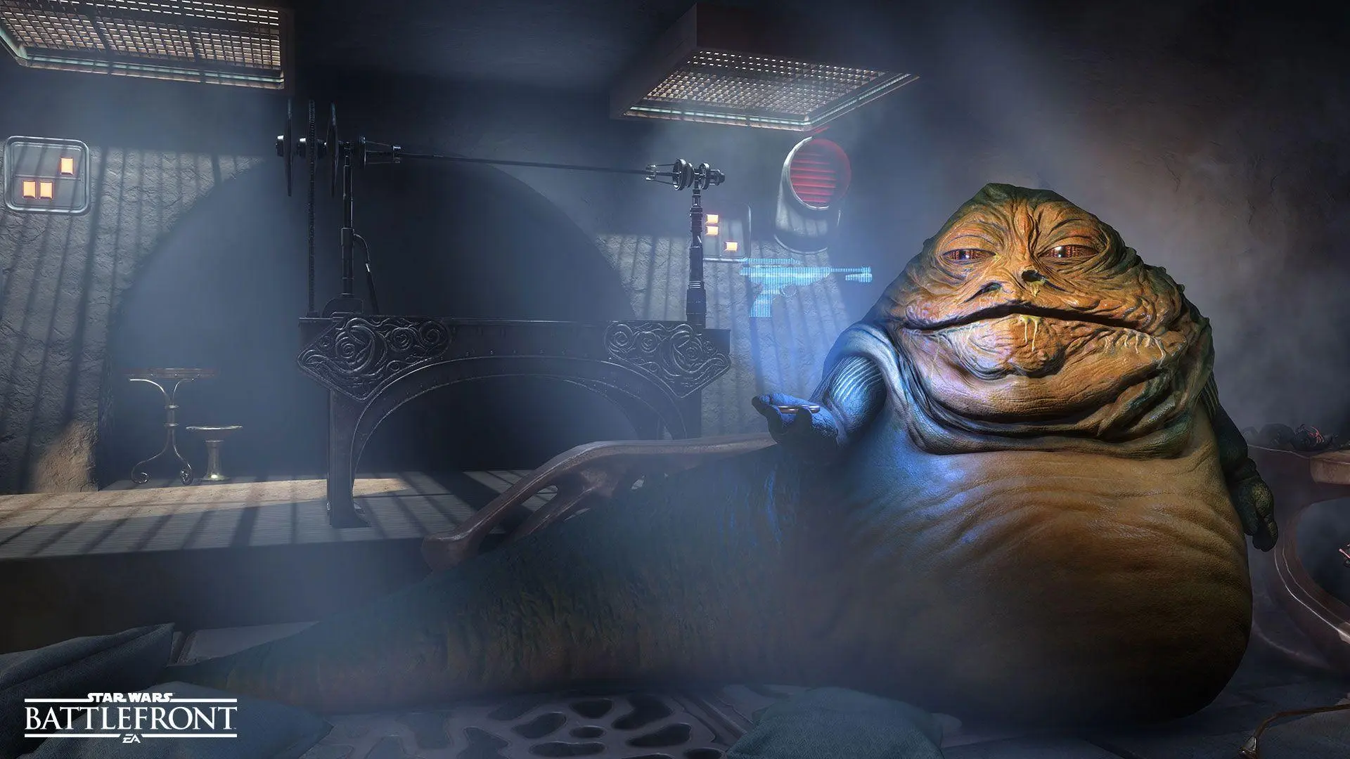 Mod Request Jabba The Hutt For Palpatine At Star Wars: Battlefront.