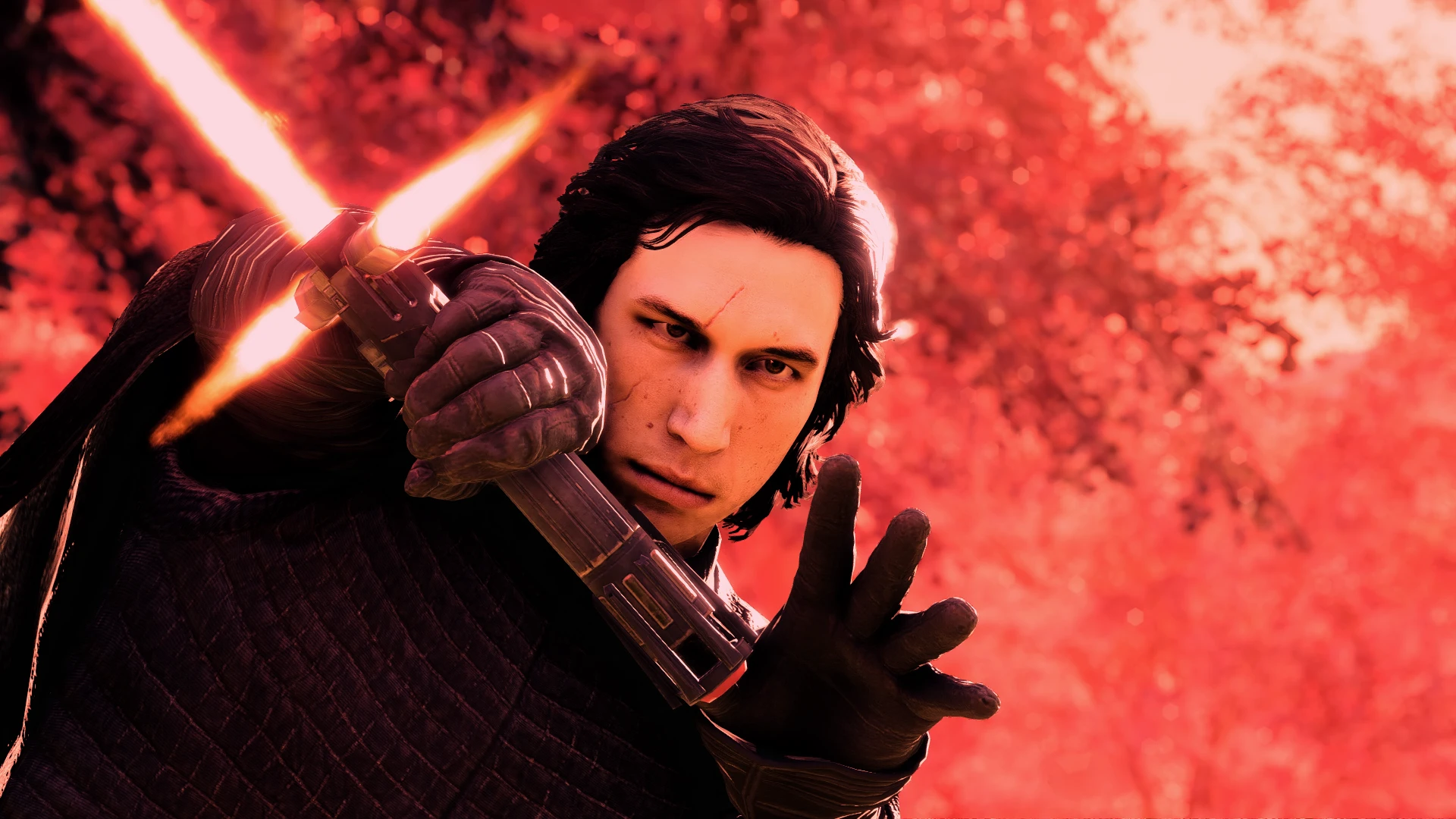 how to mod kylo ren