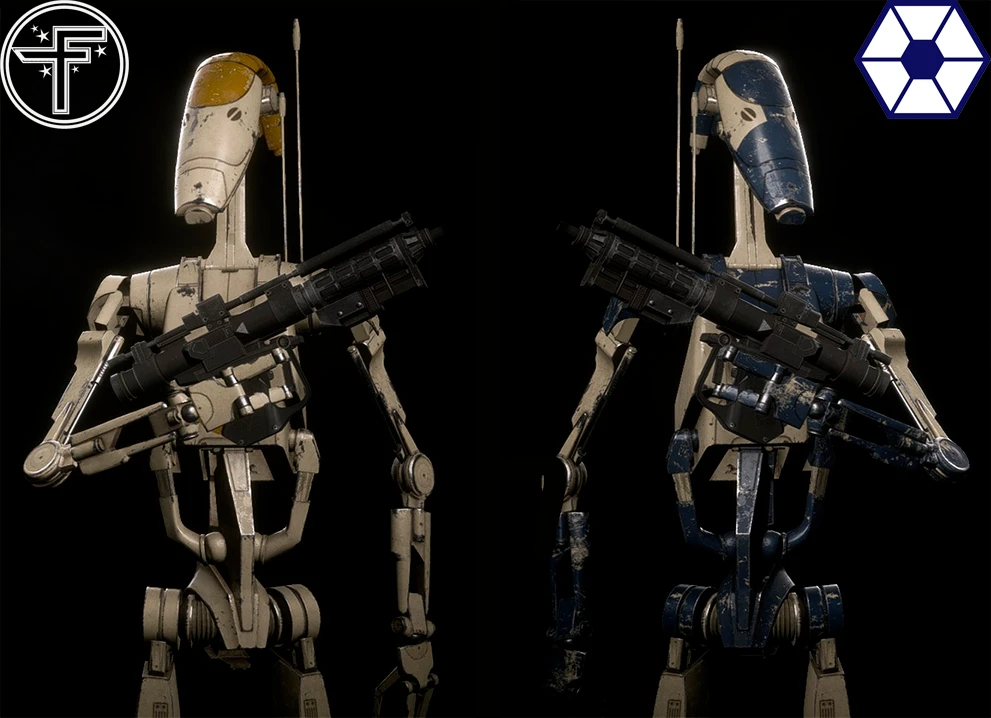 MOD REQUEST - Pilot droids at Star Wars: Battlefront II (2017) Nexus ...