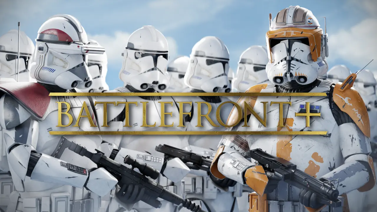 Battlefront Plus has been updated to V6 at Star Wars Battlefront II