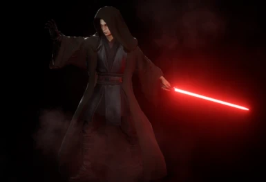Dark side Anakin