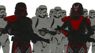Purge Trooper rendering