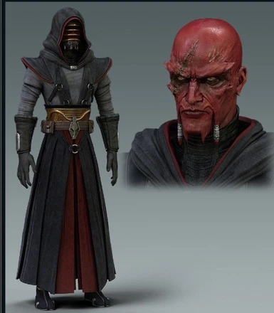 Could someone make a sith pureblood with vaders or Dookus abilities please