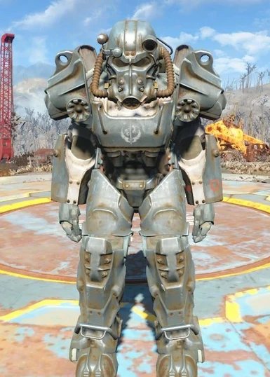 - MOD REQUEST - Fallout T-60 Power Armor over B-2 Battle Droid and Chewie