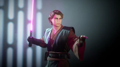My Mod What IF Anakin Trained By Qui-Gon-Jinn
