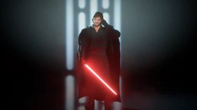 What IF Luke joined his father Darth Vader on Bespin MOD