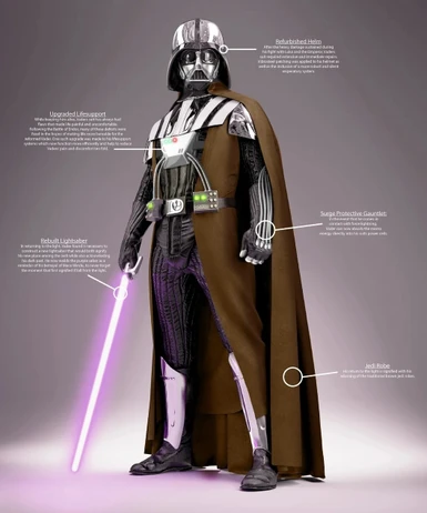 MOD REQUEST - Redeemed Vader Concept