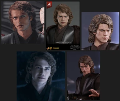 MOD REQUEST - Anakin Skywalker accurate hair model