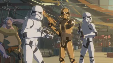 Star Wars Resistance First Order Stormtroopers