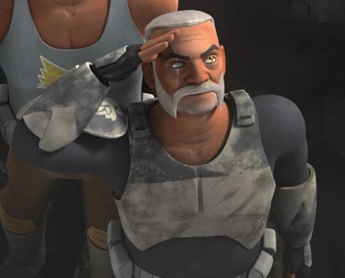 MOD REQUEST - Rebels style commander wolffe