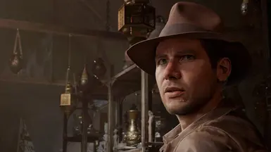 Mod Request Make the Head of Han Solo like in the game Indiana Jones and the Great Circle