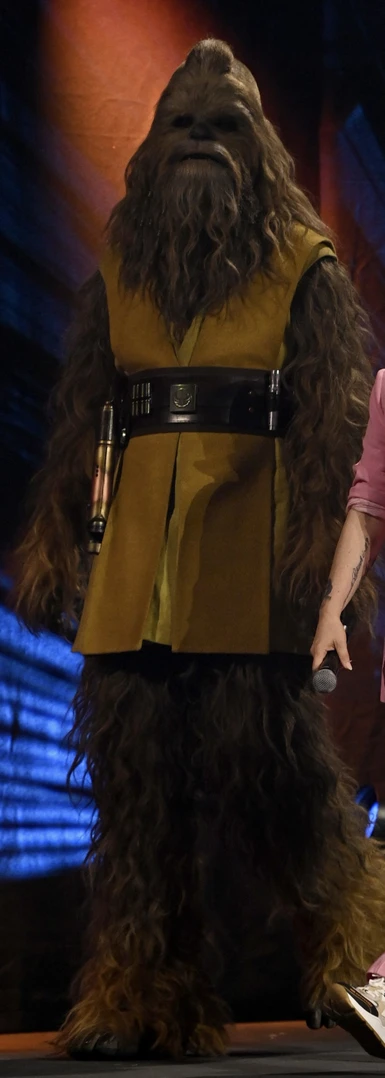 Wookiee Jedi from The Acolyte