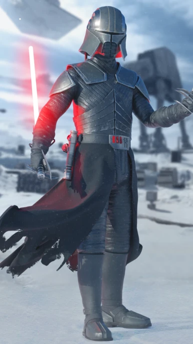 MOD REQUEST I Some type of starkiller audio mod for kylo and vader