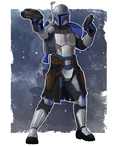 mandalorian robot troopers