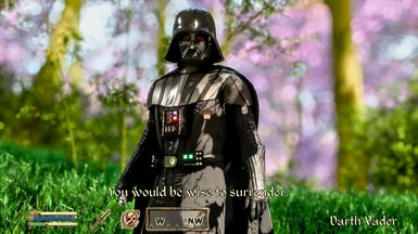 Oblivion Vader