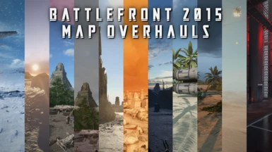 Battlefront 2015 Map Overhauls - Important Tutorial