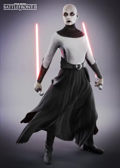 Asajj Ventress Star Wars Battlefront 2 Showcase At Star Wars Battlefront Ii 2017 Nexus 2136