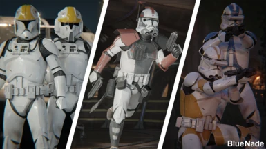 Movie Clone Troopers has been updated to V2