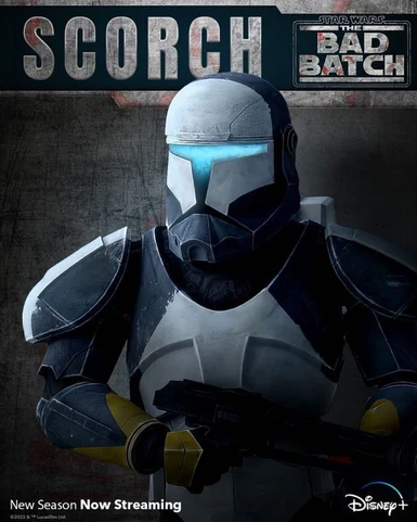 Scorch announcer for the first order